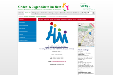 kinderaerzte-im-netz.de/aerzte/hoehler/startseite.html - Dermatologie Castrop-Rauxel