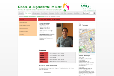 kinderaerzte-im-netz.de/aerzte/kinderarzt-viersen/hauptseite.html - Dermatologie Viersen