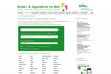 kinderaerzte-im-netz.de/aerzte/lauenstein/hauptseite.html - Dermatologie Lebach