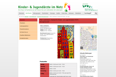kinderaerzte-im-netz.de/aerzte/lautenbach/hauptseite.html - Dermatologie Herzogenaurach