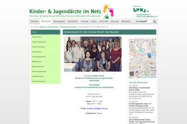 kinderaerzte-im-netz.de/aerzte/rudolf-christian/home.html - Dermatologie Bad Neustadt An Der Saale
