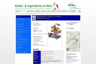 kinderaerzte-lauf.de - Dermatologie Lauf An Der Pegnitz