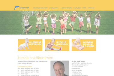 kinderarzt-grunert.de - Dermatologie Nördlingen