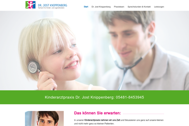 kinderarzt-lengerich.de - Dermatologie Lengerich