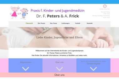 kinderarzt-peters.de - Dermatologie Eschwege