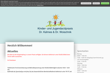 kinderarztpraxis-delitzsch.de - Dermatologie Delitzsch