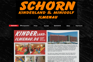 kinderland-ilmenau.de - Kindergeburtstag Ilmenau