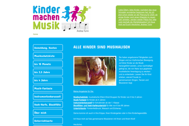 kindermachenmusik.de - Musikschule Fürstenfeldbruck