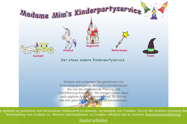 kinderpartyservice-madame-mim.de - Kindergeburtstag Falkensee