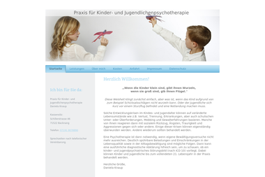 kinder-und-jugendlichenpsychotherapie-knaup.de - Psychotherapeut Winnenden