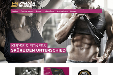 kingdom-of-sports.de - Personal Trainer Rheine