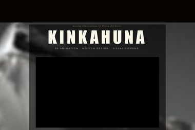 kinkahuna.com - Grafikdesigner Metzingen