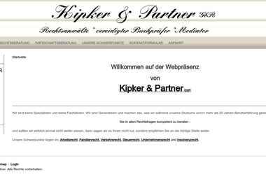 kipker-partner.de - Anwalt Erkrath