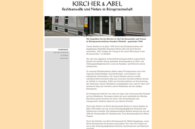 kircher-abel.de - Notar Hünfeld