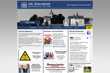 kirchhoff-anwalt.de - Notar Weilburg