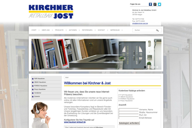 kirchner-jost.de - Fenster Haiger