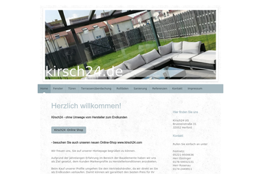 kirsch24.de - Brennholzhandel Herford