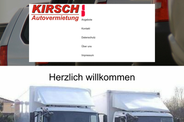 kirsch-autovermietung.de - Autoverleih Barsinghausen