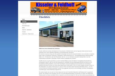 kisseler-feldhoff.de - Autowerkstatt Wipperfürth
