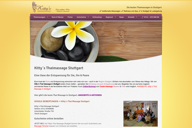 kittys-thaimassage.de - Masseur Stuttgart