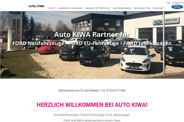 kiwa-auto.de - Autowerkstatt Bad Waldsee