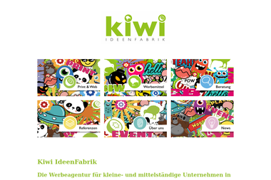 kiwi-ideenfabrik.de - Werbeagentur Schriesheim