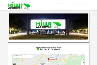 kiwi-werbetechnik.de - Werbeagentur Hattersheim Am Main