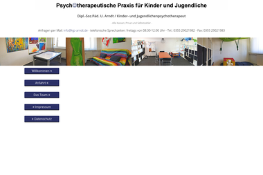 kjp-arndt.de - Psychotherapeut Cottbus