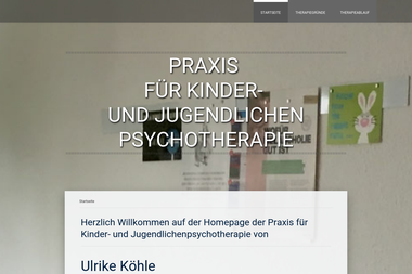 kjp-koehle.de - Psychotherapeut Wolfsburg