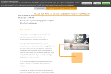kjp-praxis-eickhoff.de - Psychotherapeut Fürstenfeldbruck