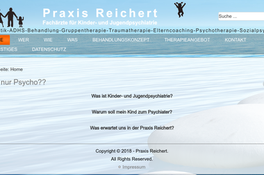 kjp-reichert.de - Psychotherapeut Neuss