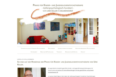 kj-psychotherapie-keller.de - Psychotherapeut Delmenhorst