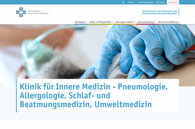 kkle.de/wah/pneumologie-kontakt.html - Dermatologie Goch