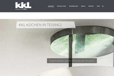 kkl-kuechen.com - Anlage Mainburg