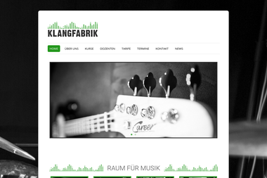 klangfabrik.info - Musikschule Mannheim