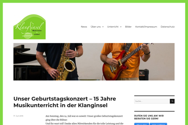 klanginsel.com - Musikschule Pfaffenhofen An Der Ilm