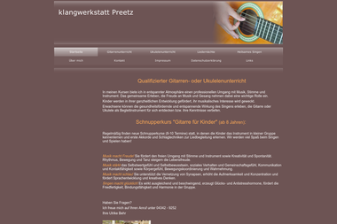 klangwerkstatt-preetz.de - Musikschule Preetz