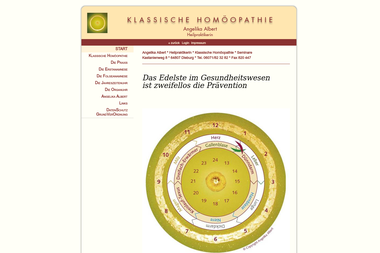 klassische-homoeopathie.com - Heilpraktiker Dieburg