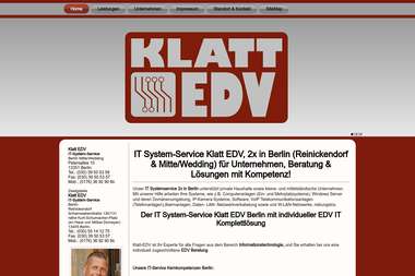 klattedv.de - Computerservice Hennigsdorf