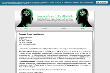 klaus-demisch.de - Psychotherapeut Hanau