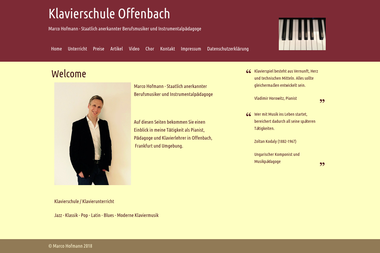 klavierschule-offenbach.de - Musikschule Offenbach Am Main