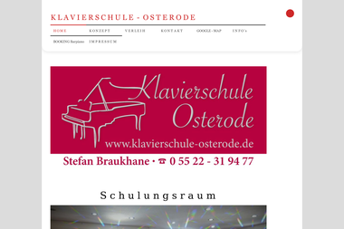 klavierschule-osterode.de - Musikschule Osterode Am Harz
