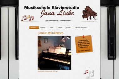 klavierstudio-linke.de - Musikschule Heilbronn