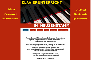 klavierunterricht-heusenstamm.de - Musikschule Heusenstamm
