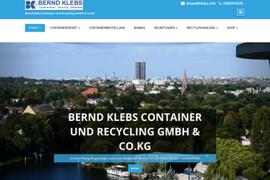 klebs.info - Containerverleih Berlin