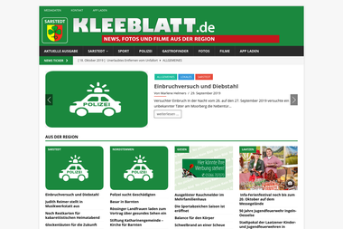 kleeblatt.de - Druckerei Sarstedt