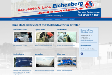 k-l-eichenberg.de - Autowerkstatt Fritzlar
