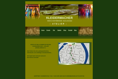 kleidermacher-atelier.de - Schneiderei Lübeck
