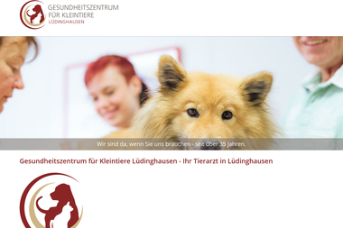 kleintierklinik-hartmann.de - Tiermedizin Lüdinghausen