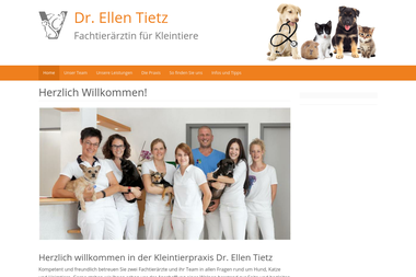 kleintierpraxis-tietz.de - Tiermedizin Waldkirch